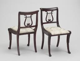 C1810 Federal Side Chairs Duncan Phyfe Mah 33t Dia Chair Furniture Inspiration Furniture