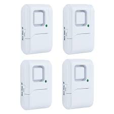 Guard dog security heartbeat keychain alarm. Ge Personal Security Window Door Alarm 4 Pack Battery Operated 45174 Walmart Com Walmart Com