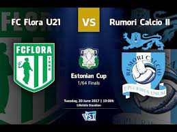 Flora tallinn, managed by jurgen henn, finished as champions of the meistriliiga with 80 points, having played 26, they drew two and lost once. Estonian Cup Flora Tallinn U21 Rumori Calcio Ii Youtube