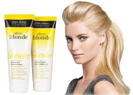 John Frieda Sheer Blonde Go Blonder Model Go Blonder Blond Models John Frieda