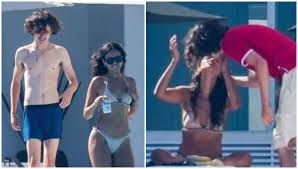 But come fall, things have changed and the pair are over sooner than they began. Timothee Chalamet Is Hooking Up With Eiza Gonzalez Movie Awards Redux