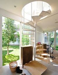 Six Surprising Houses In Japan Contemporary House Design Staircase Design Forest House