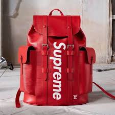 Black And Red Louis Vuitton Backpack Louis Vuitton X Supreme Christopher Backpack Epi Pm Red Louis Vuitton Supreme Louis Vuitton Bag Louis Vuitton Backpack