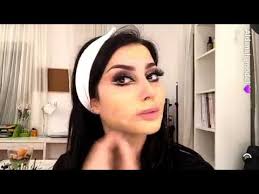 ميك اب مكياج ثقيل سناب الدانة مودل 1 2 make up youtube