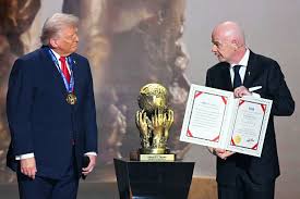 Trump FIFA Trophy 