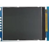 1.77 TFT IPS with ST7735 - 128×160 pixel - SPI