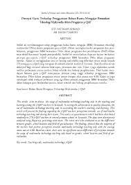 We did not find results for: Pdf Persepsi Guru Terhadap Penggunaan Bahan Bantu Mengajar Berasaskan Teknologi Multimedia Dalam Pengajaran J Qaf Azzah Kirana Academia Edu