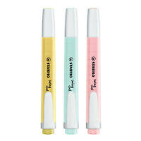 There are 6 colours, orange, yellow, mint, sky blue, pink and purple!! Stabilo Swing Cool Highlighter Pen Drawing Highlight Pen Art 6 Pastel Color Set Ebay
