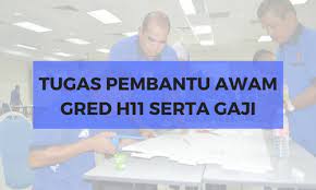 0 ratings0% found this document useful (0 votes). Deskripsi Tugas Pembantu Awam Gred H11 Jawatan Kosong