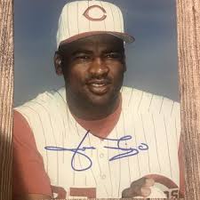Jose Rijo signed 1991 Donruss
