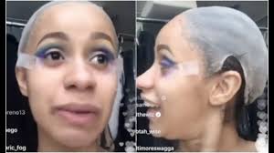 Offset Snatches Cardi B's Wig Off While Knocking Boots In Bedroom