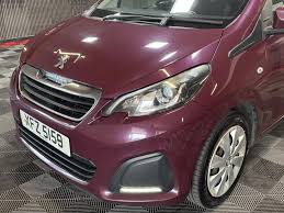 Image result for Red Purple 2014 Peugeot