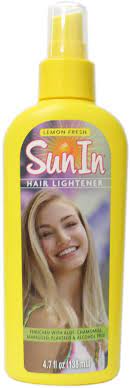 Klorane sun lightening spray with chamomile and honey. Amazon Com Sun In Hair Lightener Lemon 4 7 Ounce Hair Highlighting Products Beauty