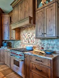 I Really Like These Rustic Cabinets Kitchen Cabinet Color Options Ideas Fro With Images Rustic Kitchen Cabinets Industrial Decor Kitchen Rustic Kitchen Design