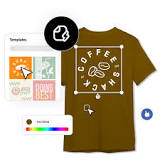 Crie uma estampa para camiseta online grátis | Adobe Express