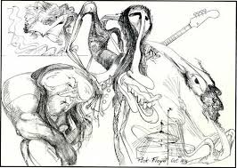 Pink floyd the wall artist gerald scarfe. Pink Floydian Slip June 1 Today Is Artist Gerald Scarfe S 79th