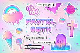 After installing, you can edit the ~/.conkyrc file, for a range of unique elements to decorate your desktop. Kawaii Pastel Goth Wallpaper Desktop Novocom Top