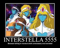 The music videos for it its like a movie. Interstella 5555 Daft Punk Anime Daft Punk Albums