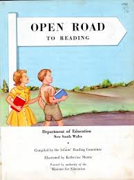 Open Road To Reading Nsw Education Dept 1960s Australia School Vintage Children S Books Education