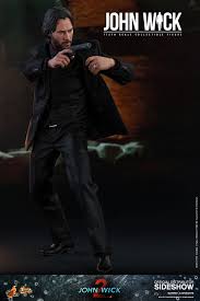 With john wick 2, there is a trade between some of the grounded elements of the first while the series worldbuilds and elevates the stakes. John Wick Sixth Scale Figure By Hot Toys John Wick Chapter 2 Movie Masterpiece Series Keanu Reeves Bunker158 Com