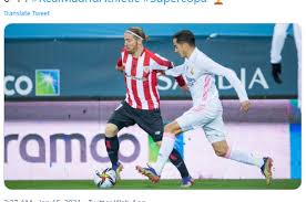 A header from luka modric gave the champions. Kontroversi Real Madrid Vs Athletic Bilbao Yang Tak Terlihat Di Televisi Bolasport Com