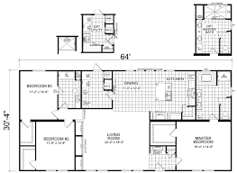 2 bed 2 bath 920 sq ft 16x64. Propston Double Wide Mobile Home Floor Plan Factory Select Homes