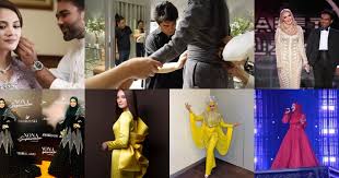 Antara pereka fesyen tempatan yang terkenal dengan kejayaan mereka di pentas fesyen dalam dan luar negara 12 pereka fesyen lokal, dari pentas kuala lumpur fashion week ready to wear ke lembar fesyen intrend bersama hottest girl. Kerjasama Pereka Fesyen Artis Malaysia Siapa Yang Paling Menjadi Dan Ngam Gosip Tempatan Gosip Forum Cari Infonet