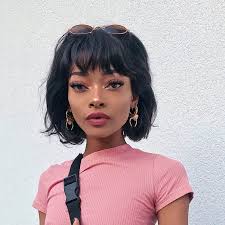 Black hairstyles can look flattering for many skin tones. 21 Flawless Black Hairstyles With Bangs 2021 Trends