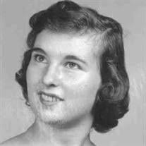 Obituary information for Mary Anne Morrison