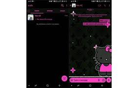 And click load theme option. Tema Bbm Mod Hello Kitty