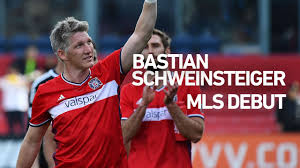 #bastian schweinsteiger #ask #request #football #this is the moment when he celebrated their victory at the last minute goal #his wound has. Bastian Schweinsteiger S Mls Debut Youtube