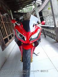 Modifikasi yamaha vixion velg jari jari terbaru keren via sutopo.com. Yamaha Vixion Di Modif Menjadi Seperti Kawasaki Ninja 250 Fi Saiisoku Com