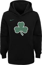 Shop official apparel of the boston celtics in the world's largest collection of jerseys, hats, shirts, masks, bags, sweatshirts nike nba basketball youth boston celtics spotlight pullover hoodie. Nike Youth Boston Celtics Black Statement Hoodie Dick S Sporting Goods