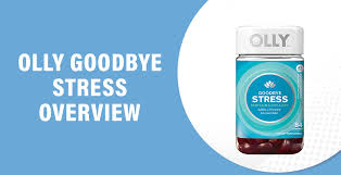 Did you find this review helpful? Olly Goodbye Stress Reviews Does It Work And Worth The Money