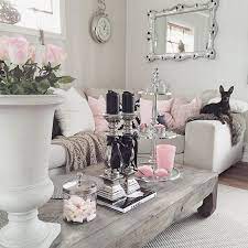 Gray and pink living room ideas 28 cozy living room decor ideas to copy living room decor cozy. 9 Gorgeous White Grey And Pink Interiors That Make You Dream Daily Dream Decor