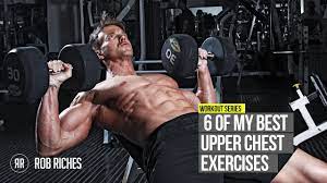 Increase your bench press by 30 pounds. 6 Best Chest Exercises For Upper Chest Youtube