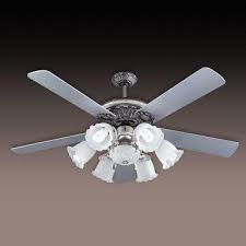 60 inch vogue ceiling fan oil rubbed bronze. 60 Inch Ceiling Fan Lights With Five Non Uv Silver Blades Global Sources