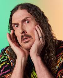 Weird Al" Yankovic photographed for Variety