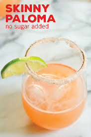 Skinny Paloma No Sugar Added In 2020 Healthy Cocktails Paloma Recipe Healthy Drinks