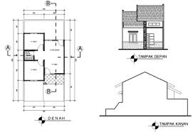 Karena, pilihan rumah mulai dari sederhana, minimalis, modern, hingga yang mewah bisa menjadikan pelengkap konsep anda. Contoh Desain Rumah Minimalis Dwg Cek Bahan Bangunan