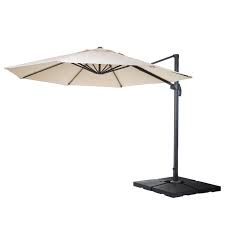 So stimmen sie gartenstuhl, tisch, sonnenschirm und andere objekte schön aufeinander ab. Gastronomie Ampelschirm Sonnenschirm Rund O 4m Polyester Alu 27kg Creme Mit Stander Swisshandel24 Wir Verschonern Ihr Zuhause