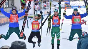 Dorothea wierer kept the yellow bib she won in the past season by taking the victory in th. News Aus Dem Wipptal Erker Federica Sanfilippo Fur Verfolgung Qualifiziert