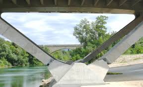 Gignac, arrondissement di lodève, hérault, occitania, francia Autobahn A 750 Frankreich Gignac Clermont L Herault Structurae