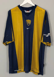 Pumas unam takes 16 position in the primera division, apertura championship and has 0 points in the standings. Pumas Unam 2000 01 Home Kit