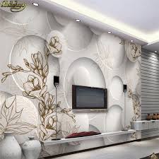 Ebay tv wandhalterung, lcd, led, plasma tv. Beibehang Custom Tapete 3d Grosse Fresko Retro Linie Zeichnung Magnolia Ahorn Blatt Wohnzimmer 3d Tv Wand Hintergrund Wand Custom Wallpaper Wallpaper 3d3d Wallpaper Wallpaper Aliexpress