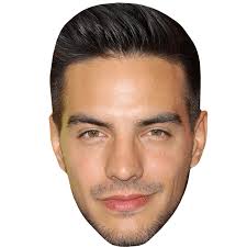 Vadhir Derbez (Stubble) Celebrity Mask
