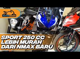 Для просмотра онлайн кликните на видео ⤵. Motor Sport 250 Cc Bekas Di Bawah Rp 30 Juta Ini Pilihannya L Motorseken Youtube