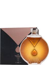 The Macallan 65 Years Old Lalique Decanter In 2020 65 Years Old Alcohol Spirits Decanter