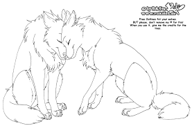 Explore 623989 free printable coloring pages for your kids and adults. Deviantart Wolf Coloring Pages