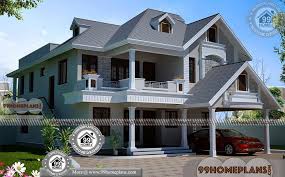 In many regions they are also referred to as split level. 2 Level House Plans With 3d Elevations Award Winning Modern Homes